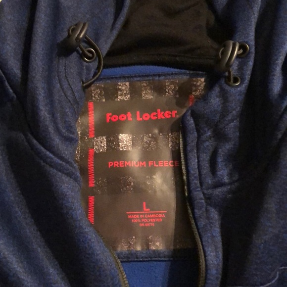 Footlocker Blue Sweatshirt - Picture 4 of 4